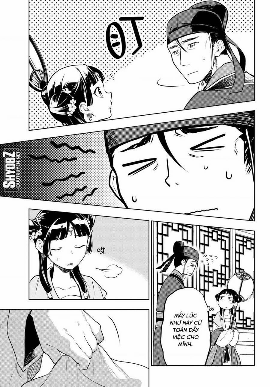 Dược Sư Tự Sự – Nhật Ký Giải Mã Bí Ẩn Chốn Hậu Cung Của Maomao 48.2 trang 19