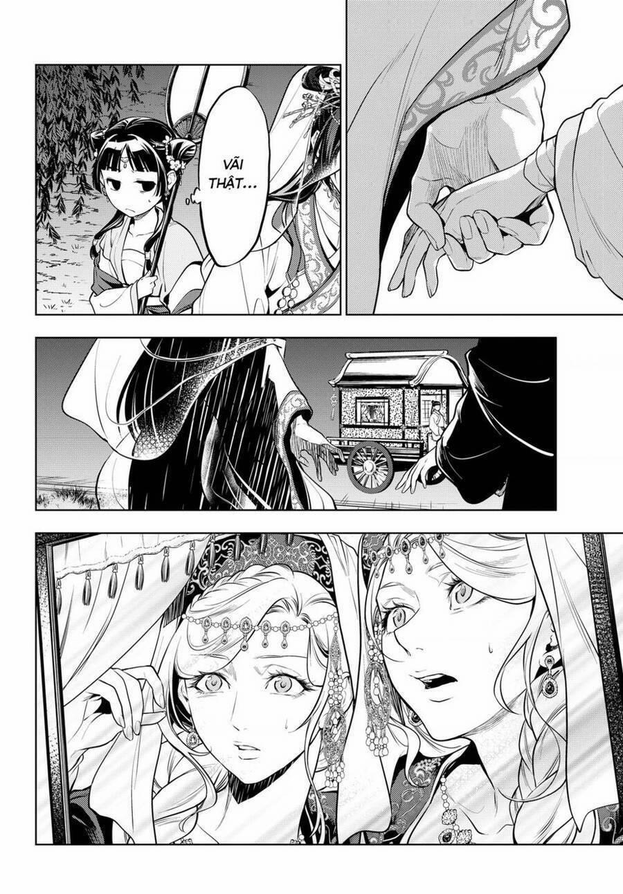 Dược Sư Tự Sự – Nhật Ký Giải Mã Bí Ẩn Chốn Hậu Cung Của Maomao 48.2 trang 6