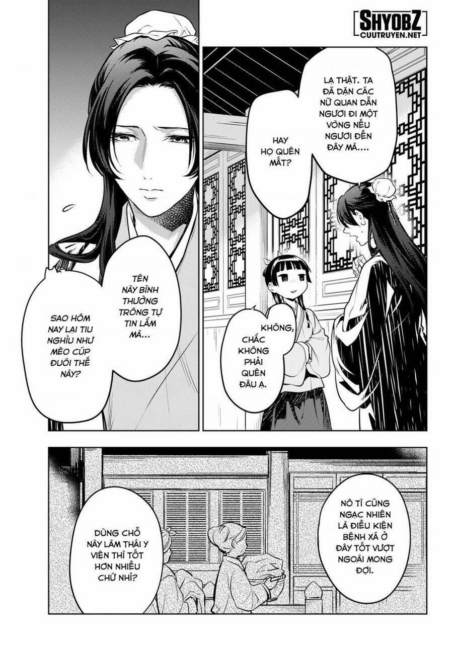 Dược Sư Tự Sự – Nhật Ký Giải Mã Bí Ẩn Chốn Hậu Cung Của Maomao 49 trang 25