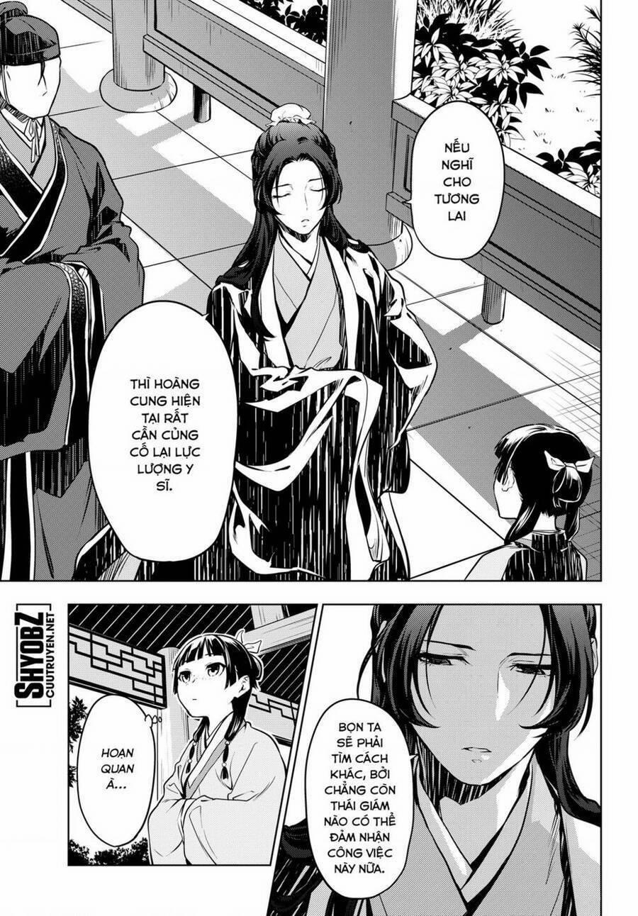 Dược Sư Tự Sự – Nhật Ký Giải Mã Bí Ẩn Chốn Hậu Cung Của Maomao 49 trang 29