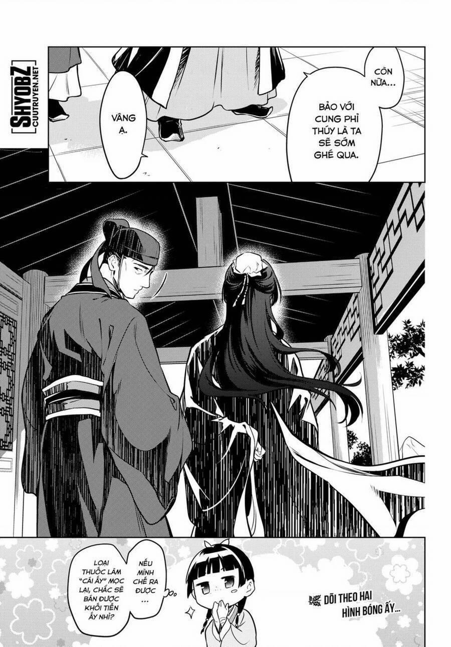 Dược Sư Tự Sự – Nhật Ký Giải Mã Bí Ẩn Chốn Hậu Cung Của Maomao 49 trang 33