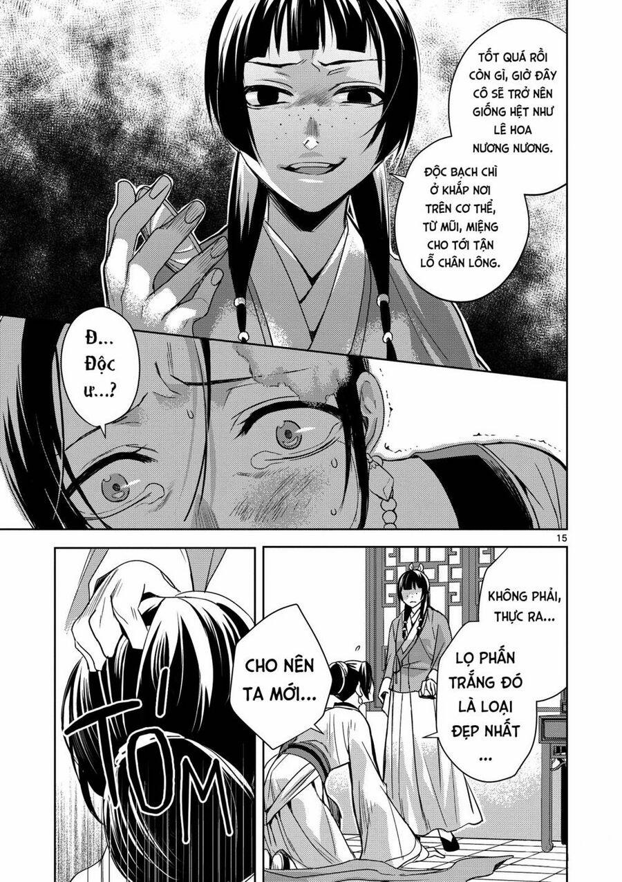 Dược Sư Tự Sự – Nhật Ký Giải Mã Bí Ẩn Chốn Hậu Cung Của Maomao 5 trang 14