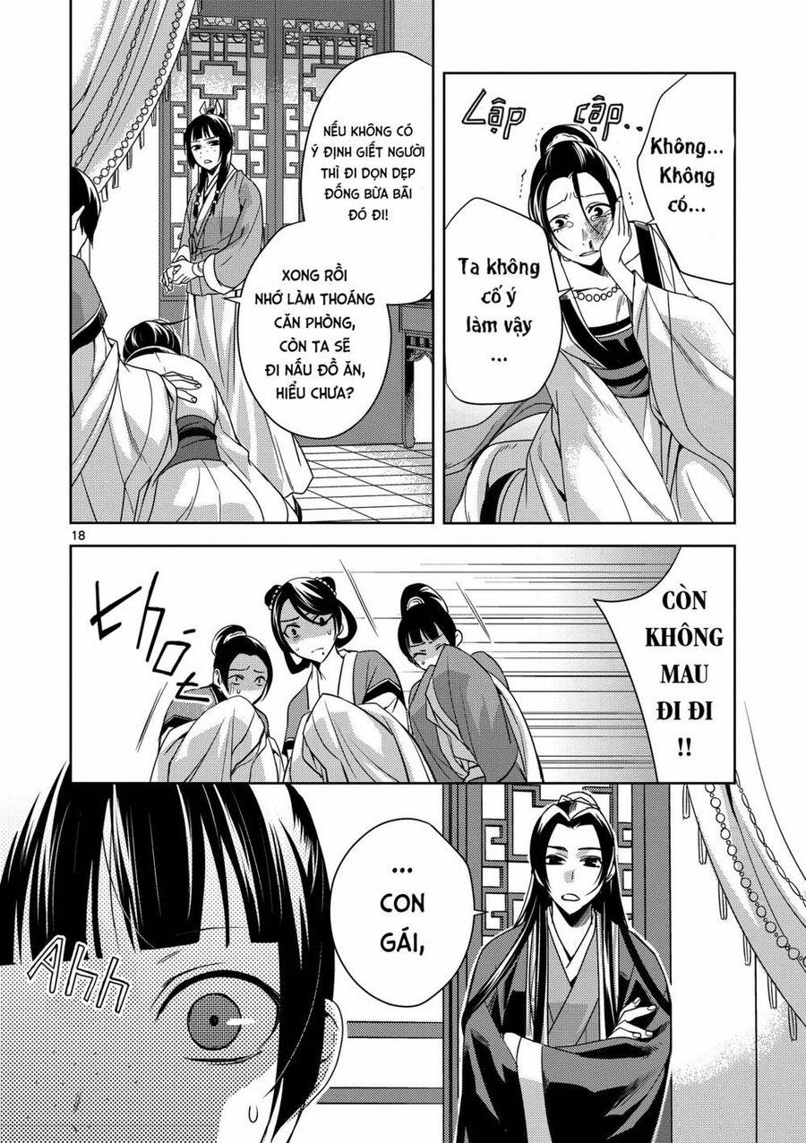 Dược Sư Tự Sự – Nhật Ký Giải Mã Bí Ẩn Chốn Hậu Cung Của Maomao 5 trang 16