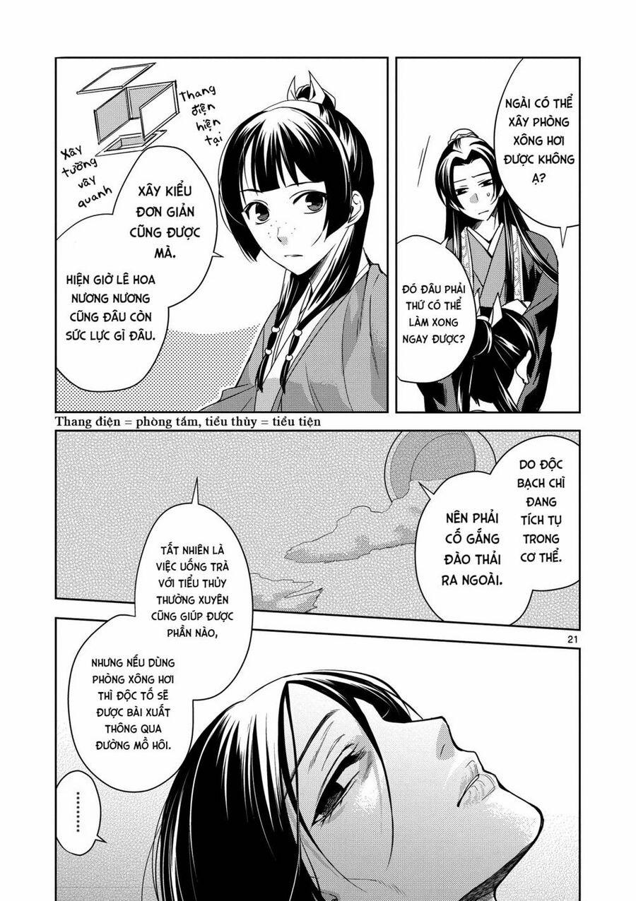 Dược Sư Tự Sự – Nhật Ký Giải Mã Bí Ẩn Chốn Hậu Cung Của Maomao 5 trang 19