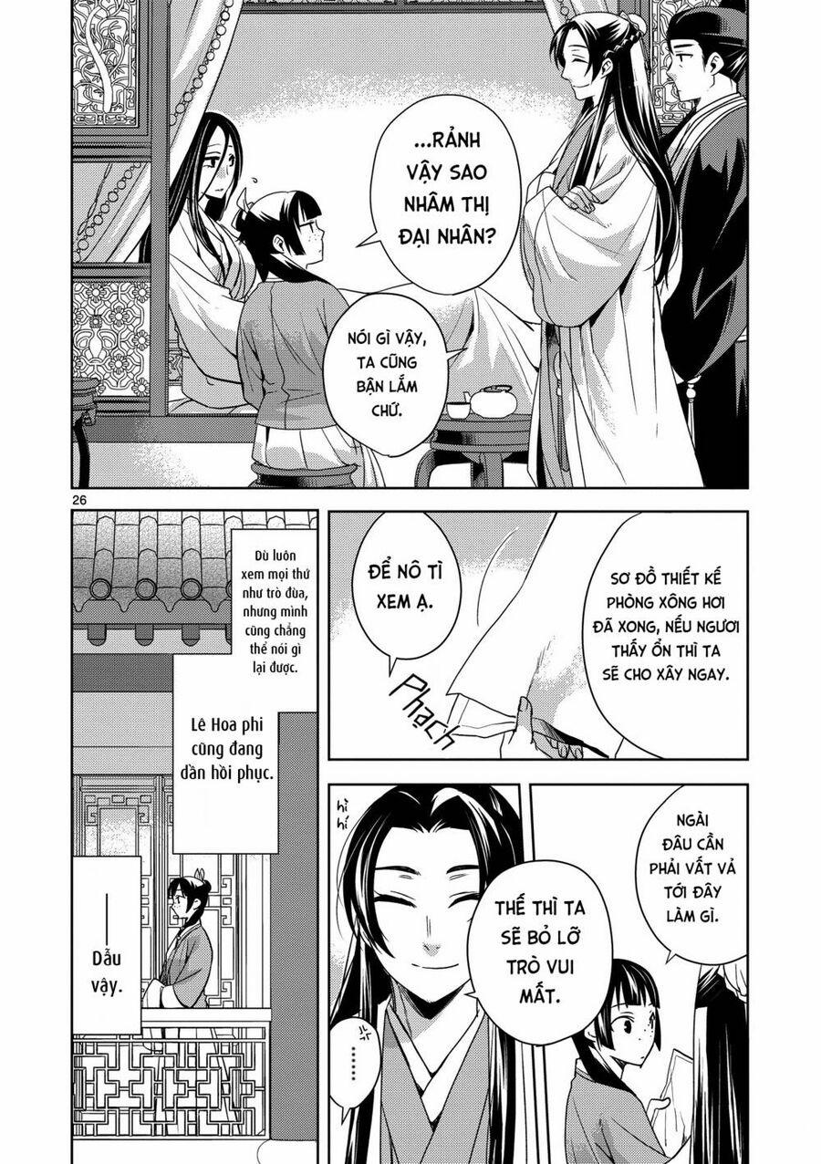 Dược Sư Tự Sự – Nhật Ký Giải Mã Bí Ẩn Chốn Hậu Cung Của Maomao 5 trang 24