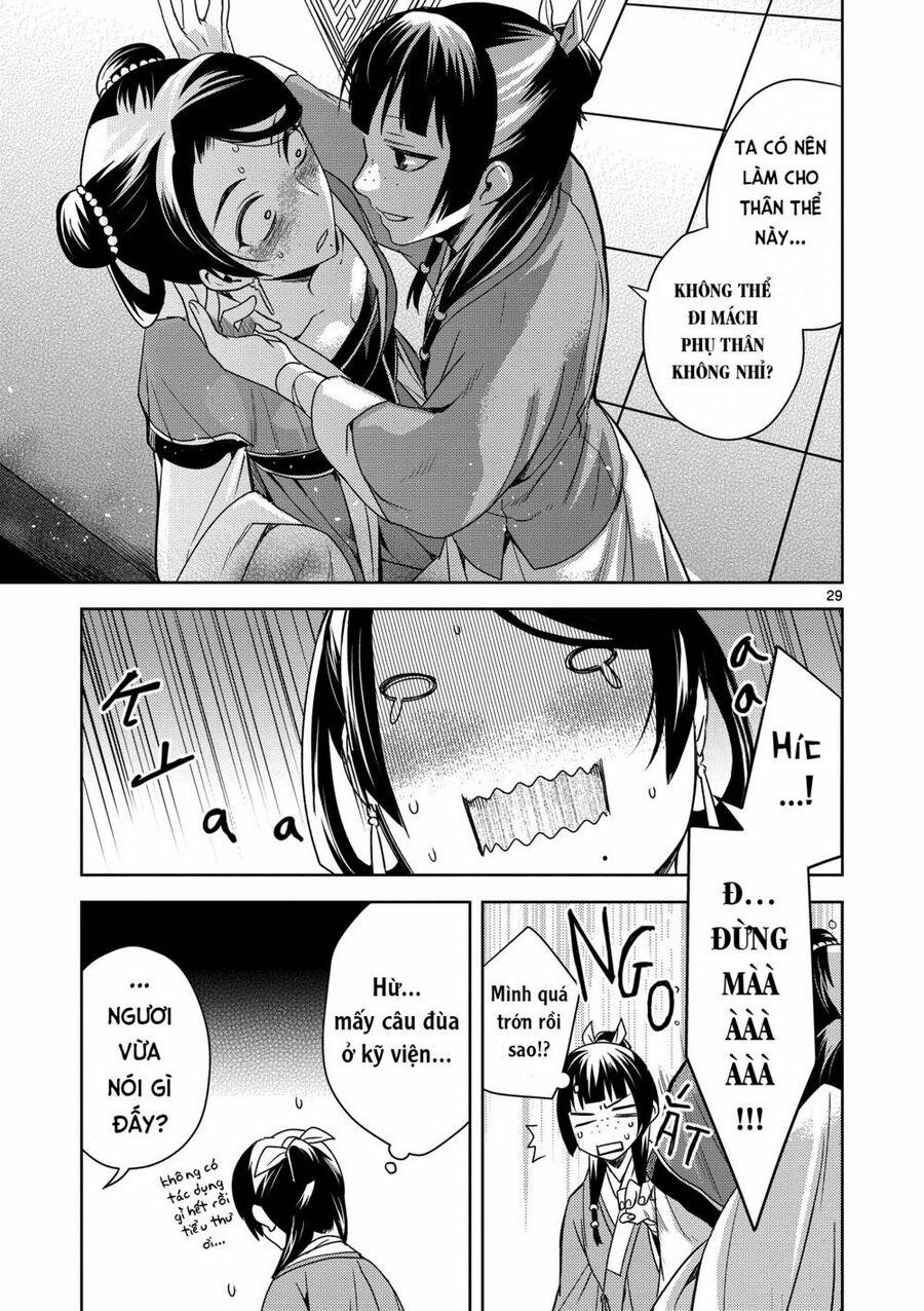 Dược Sư Tự Sự – Nhật Ký Giải Mã Bí Ẩn Chốn Hậu Cung Của Maomao 5 trang 27