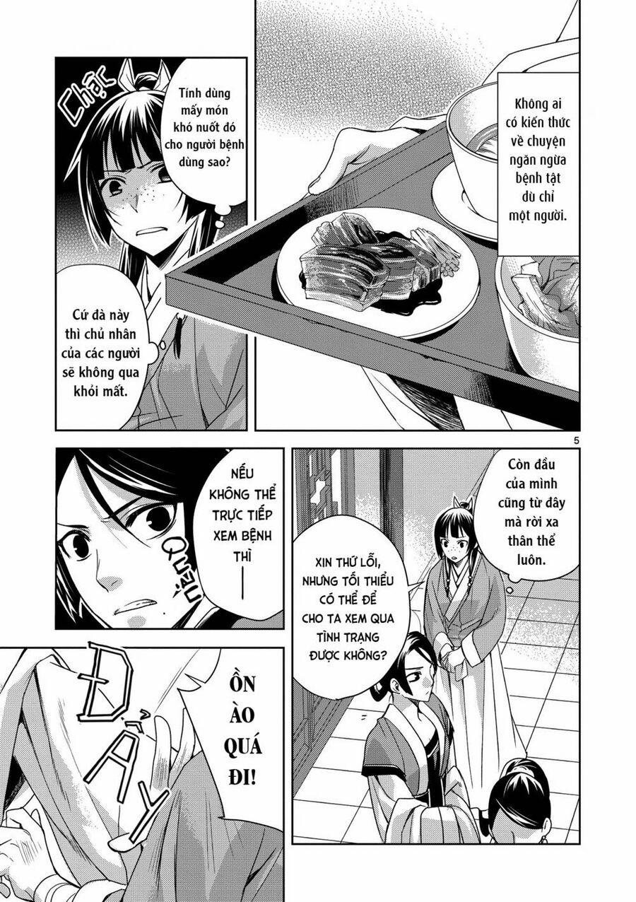 Dược Sư Tự Sự – Nhật Ký Giải Mã Bí Ẩn Chốn Hậu Cung Của Maomao 5 trang 4