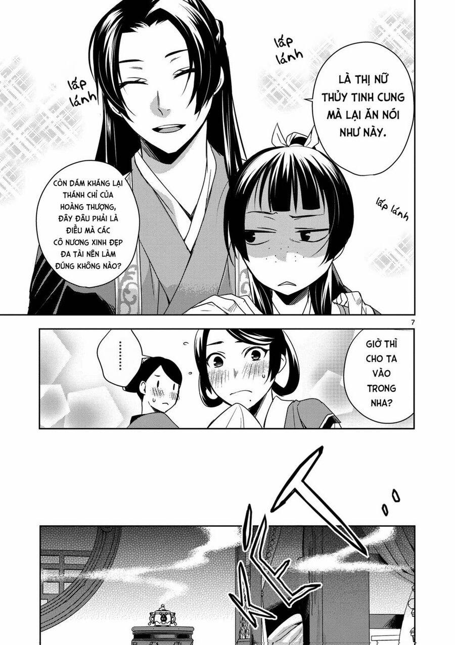 Dược Sư Tự Sự – Nhật Ký Giải Mã Bí Ẩn Chốn Hậu Cung Của Maomao 5 trang 6