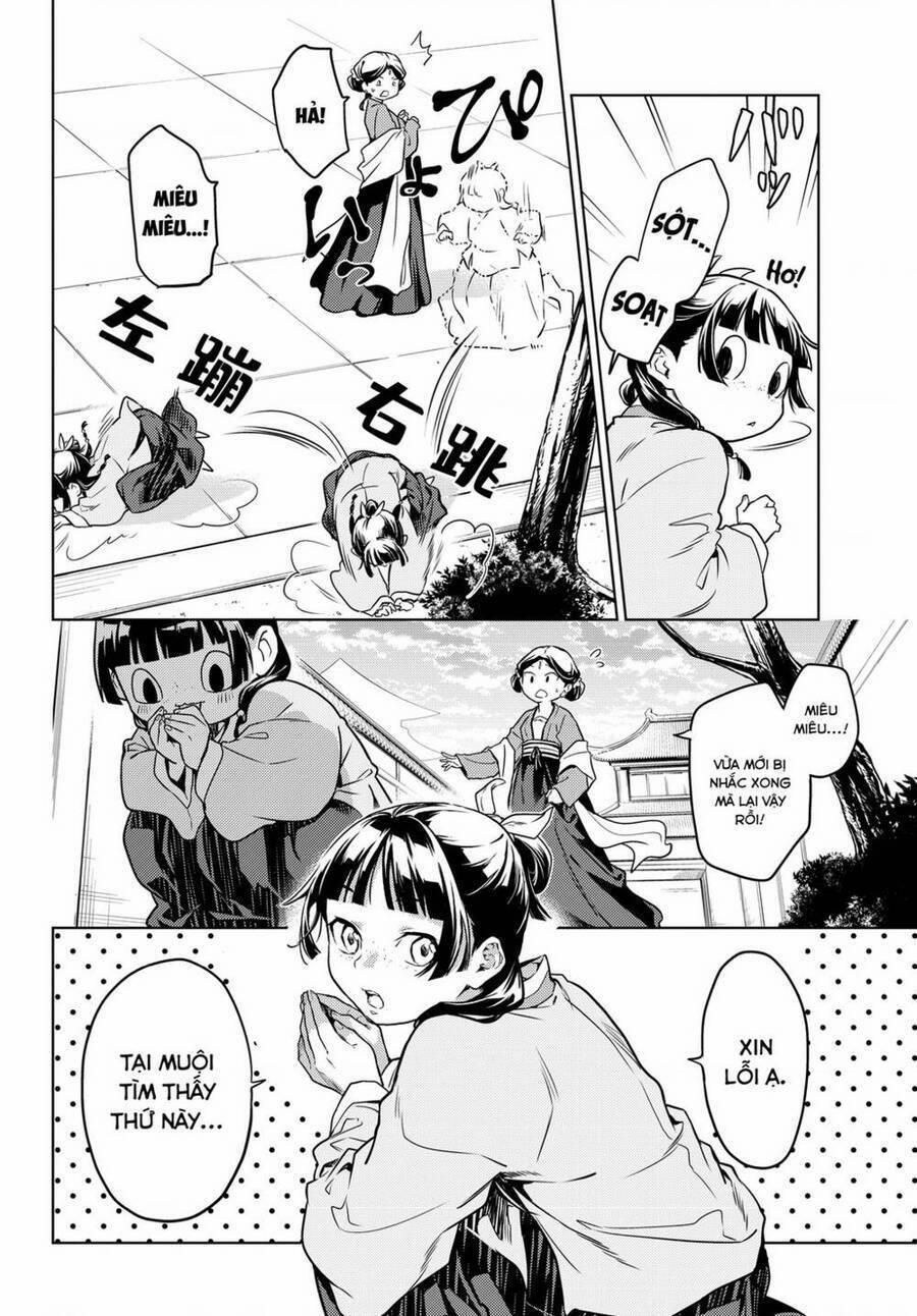 Dược Sư Tự Sự – Nhật Ký Giải Mã Bí Ẩn Chốn Hậu Cung Của Maomao 50 trang 16