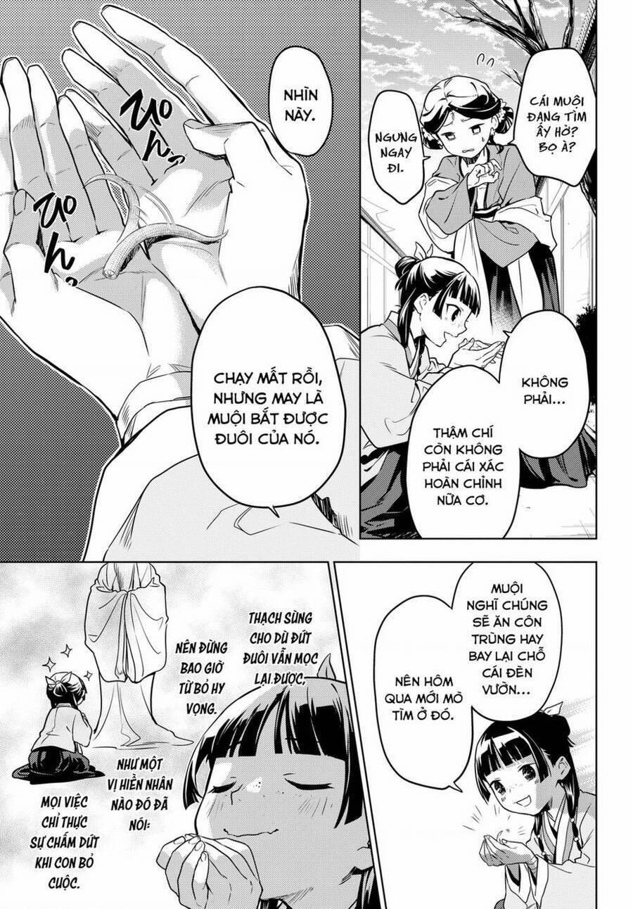 Dược Sư Tự Sự – Nhật Ký Giải Mã Bí Ẩn Chốn Hậu Cung Của Maomao 50 trang 17