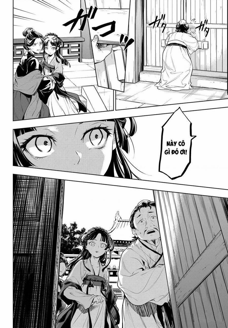 Dược Sư Tự Sự – Nhật Ký Giải Mã Bí Ẩn Chốn Hậu Cung Của Maomao 51 trang 10