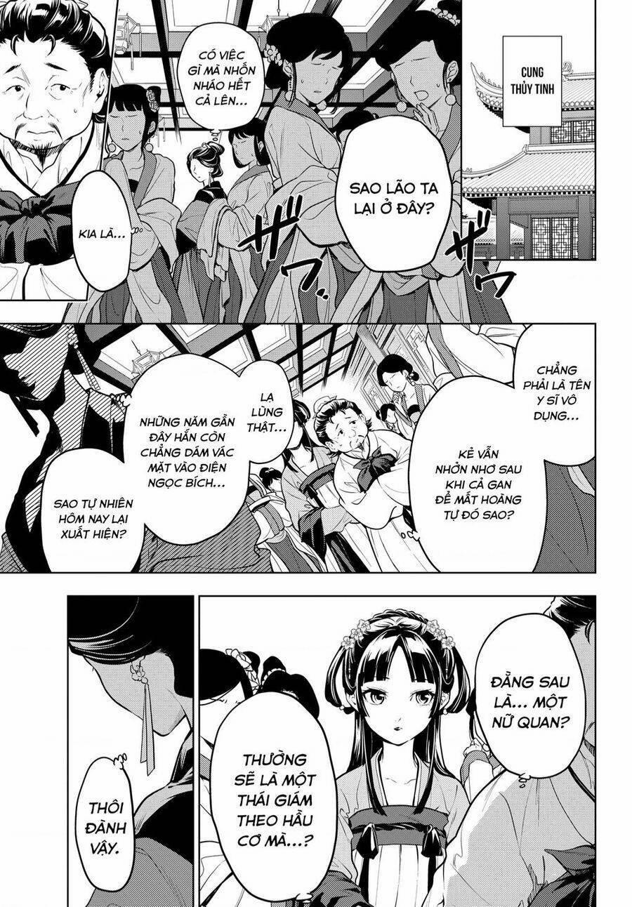 Dược Sư Tự Sự – Nhật Ký Giải Mã Bí Ẩn Chốn Hậu Cung Của Maomao 51 trang 3