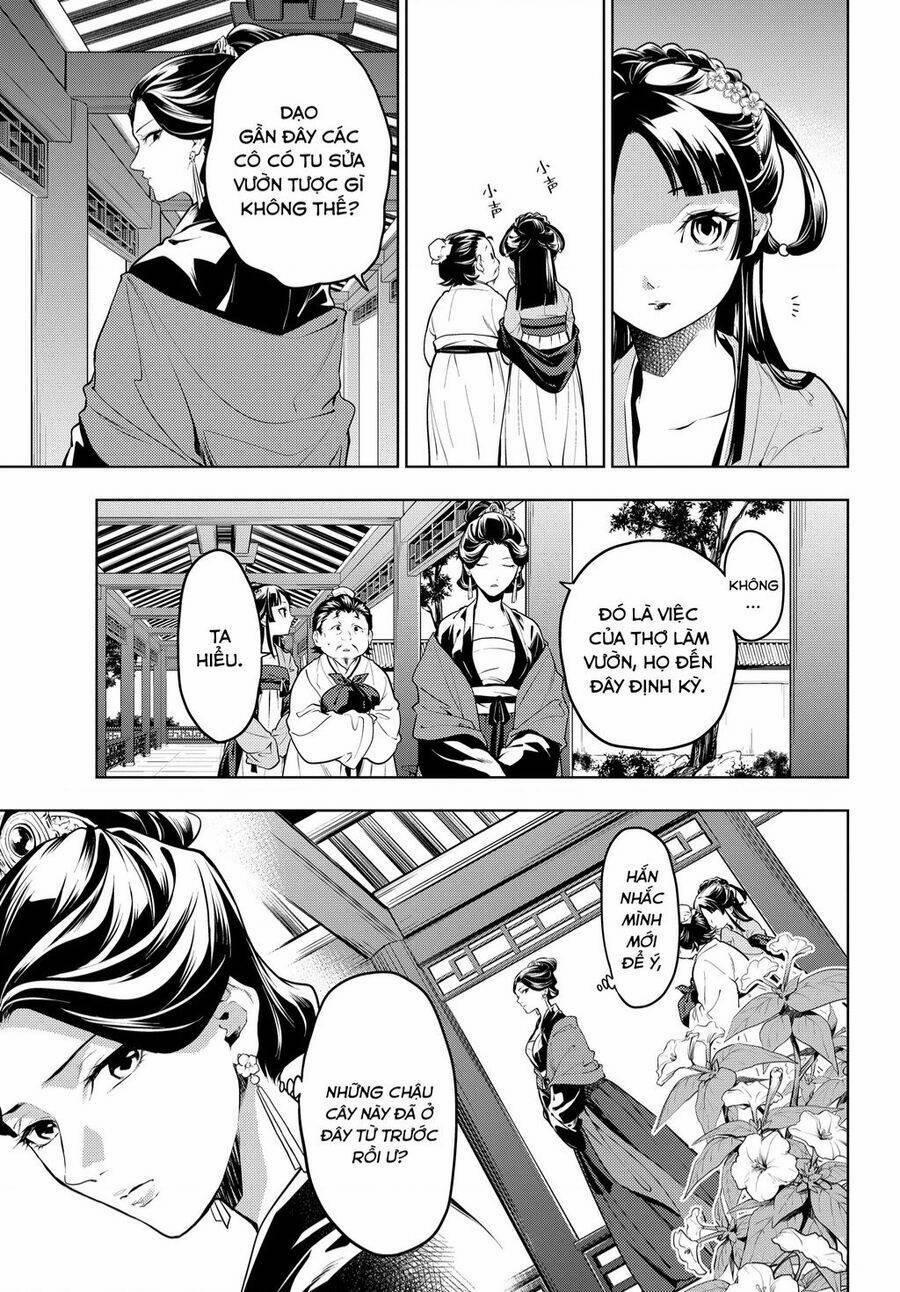 Dược Sư Tự Sự – Nhật Ký Giải Mã Bí Ẩn Chốn Hậu Cung Của Maomao 51 trang 7