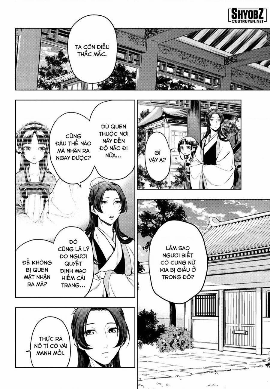 Dược Sư Tự Sự – Nhật Ký Giải Mã Bí Ẩn Chốn Hậu Cung Của Maomao 52.5 trang 11