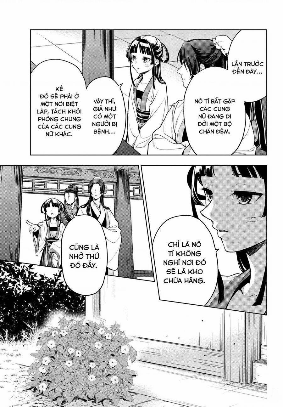 Dược Sư Tự Sự – Nhật Ký Giải Mã Bí Ẩn Chốn Hậu Cung Của Maomao 52.5 trang 12