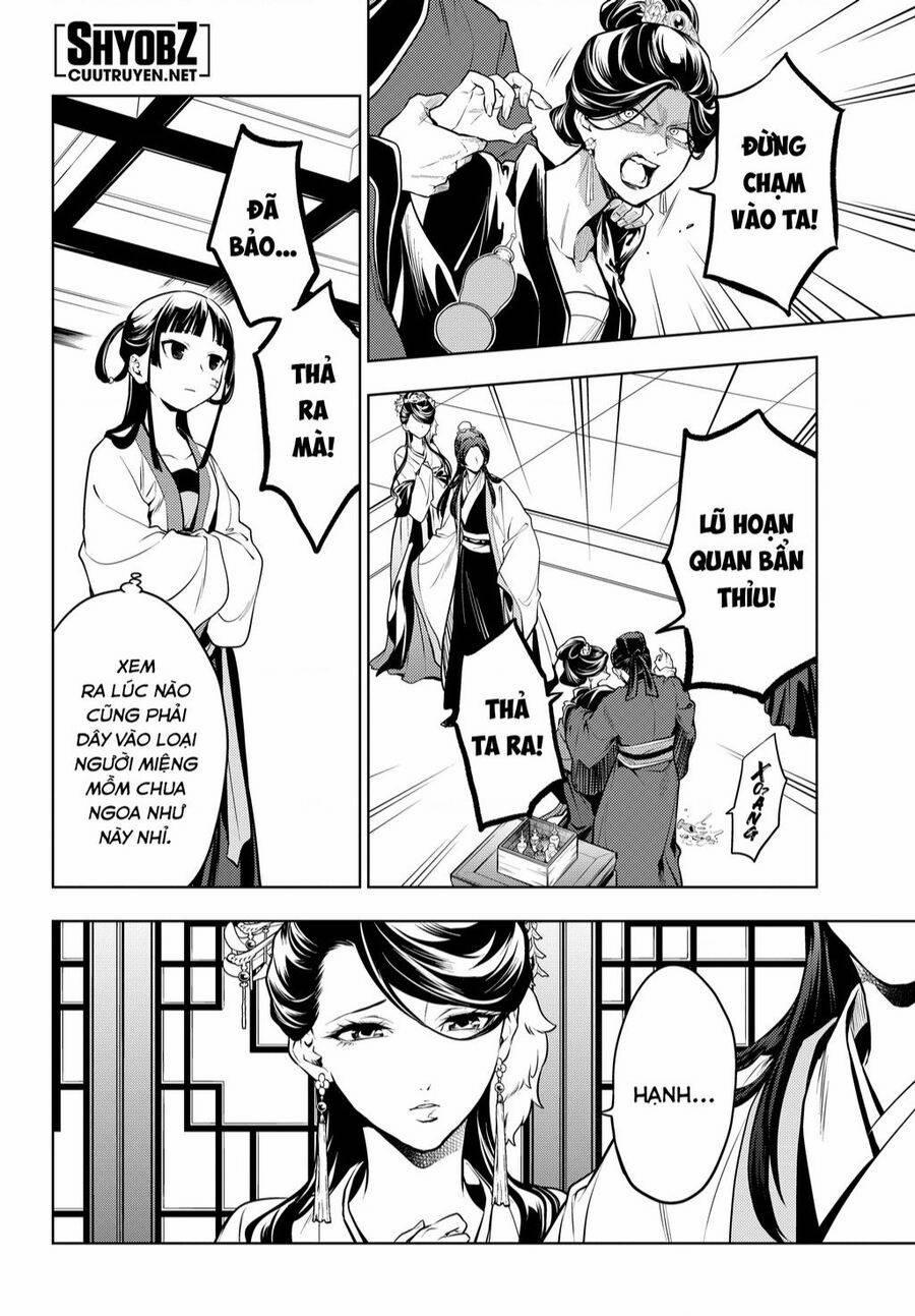 Dược Sư Tự Sự – Nhật Ký Giải Mã Bí Ẩn Chốn Hậu Cung Của Maomao 52.5 trang 3