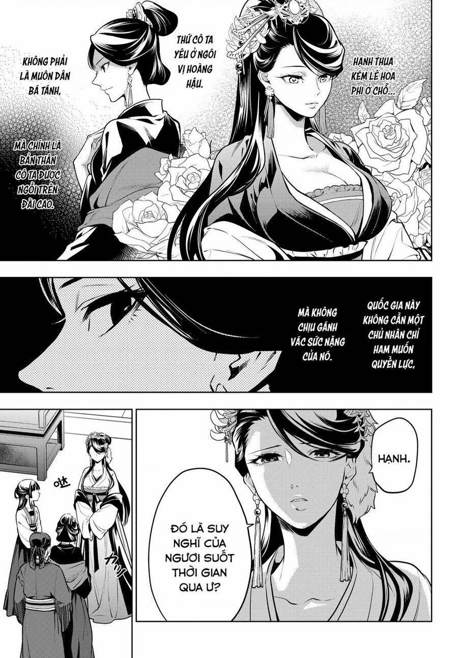 Dược Sư Tự Sự – Nhật Ký Giải Mã Bí Ẩn Chốn Hậu Cung Của Maomao 52.5 trang 6