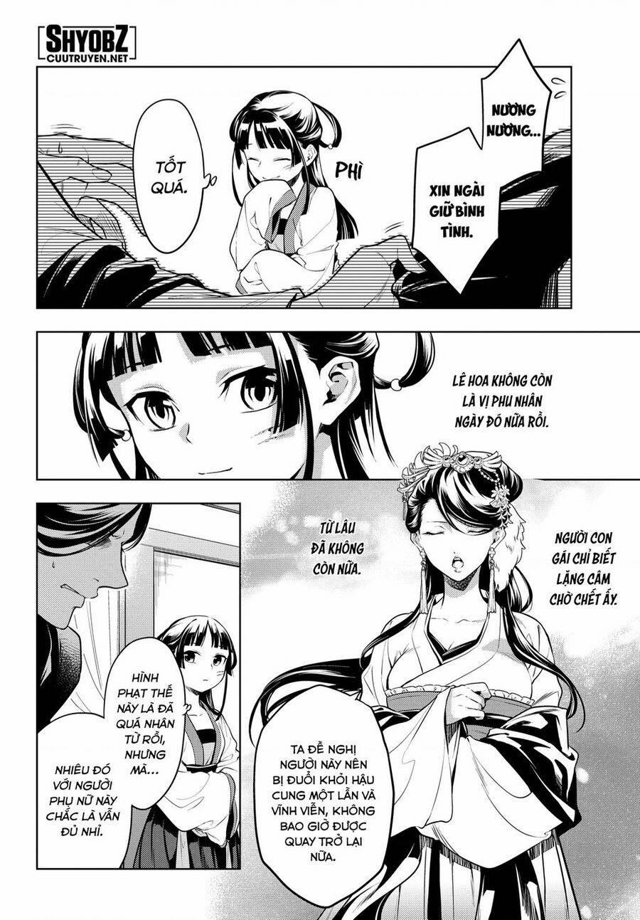 Dược Sư Tự Sự – Nhật Ký Giải Mã Bí Ẩn Chốn Hậu Cung Của Maomao 52.5 trang 9