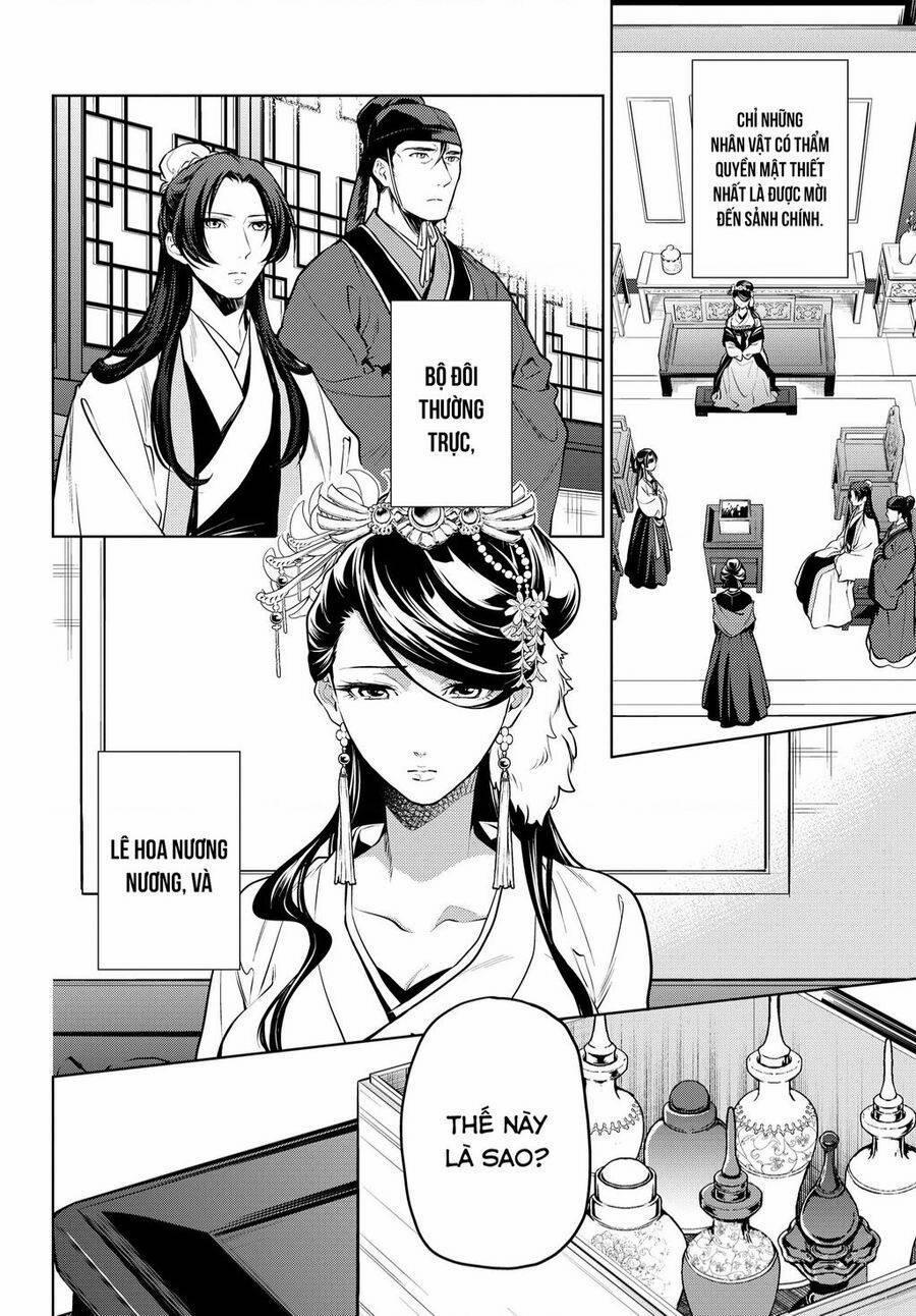 Dược Sư Tự Sự – Nhật Ký Giải Mã Bí Ẩn Chốn Hậu Cung Của Maomao 52 trang 1