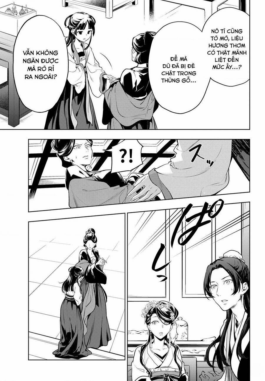 Dược Sư Tự Sự – Nhật Ký Giải Mã Bí Ẩn Chốn Hậu Cung Của Maomao 52 trang 10