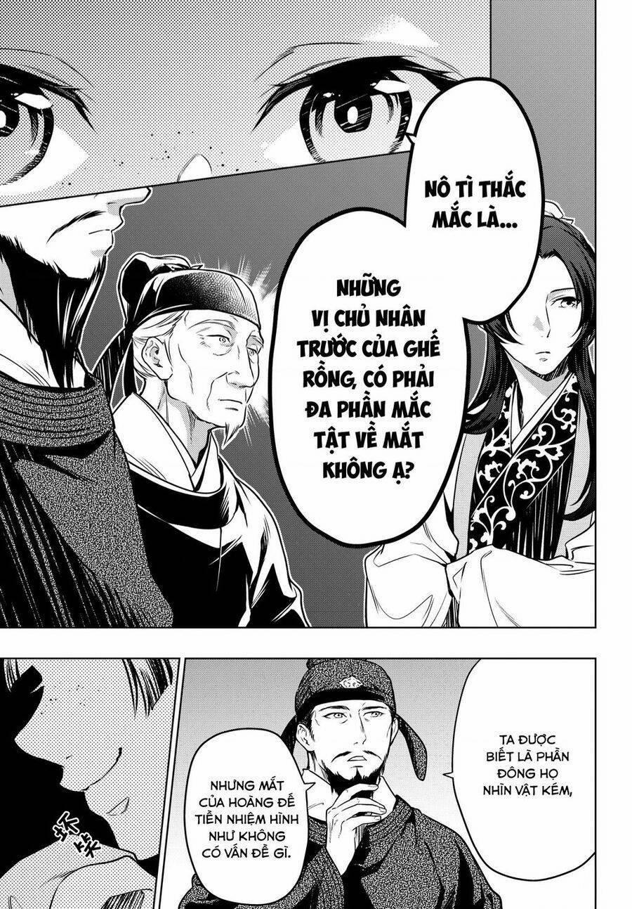 Dược Sư Tự Sự – Nhật Ký Giải Mã Bí Ẩn Chốn Hậu Cung Của Maomao 53 trang 29