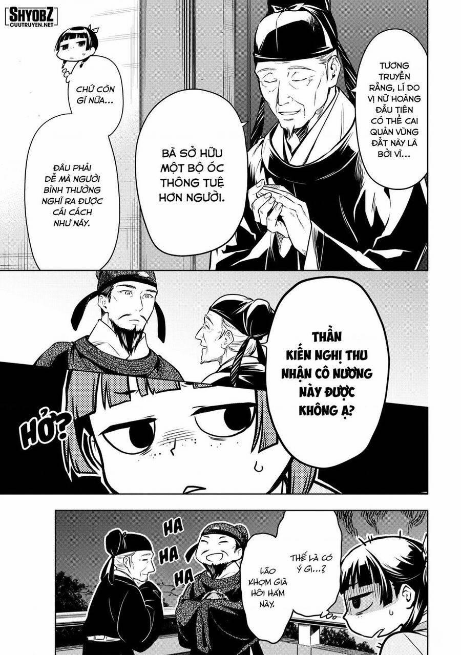 Dược Sư Tự Sự – Nhật Ký Giải Mã Bí Ẩn Chốn Hậu Cung Của Maomao 54 trang 22