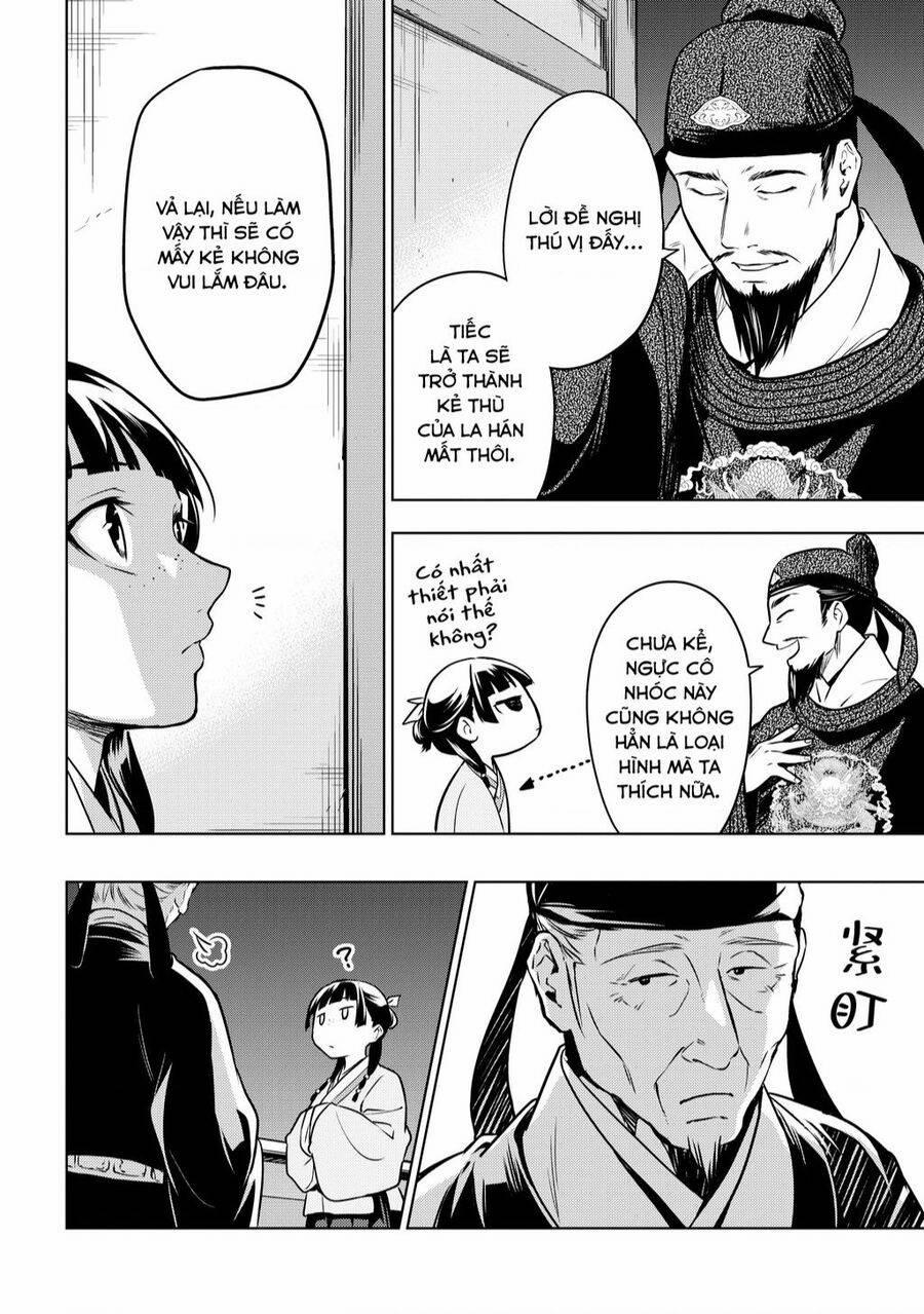 Dược Sư Tự Sự – Nhật Ký Giải Mã Bí Ẩn Chốn Hậu Cung Của Maomao 54 trang 23