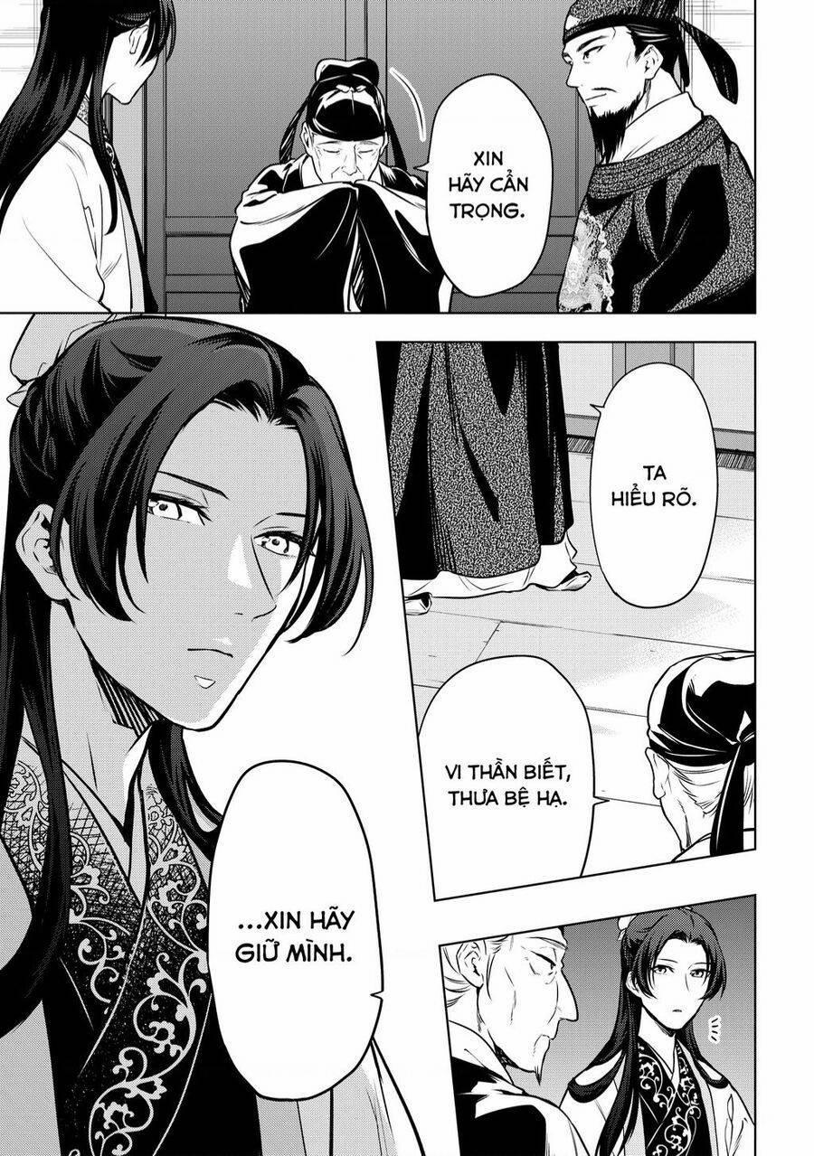 Dược Sư Tự Sự – Nhật Ký Giải Mã Bí Ẩn Chốn Hậu Cung Của Maomao 54 trang 24