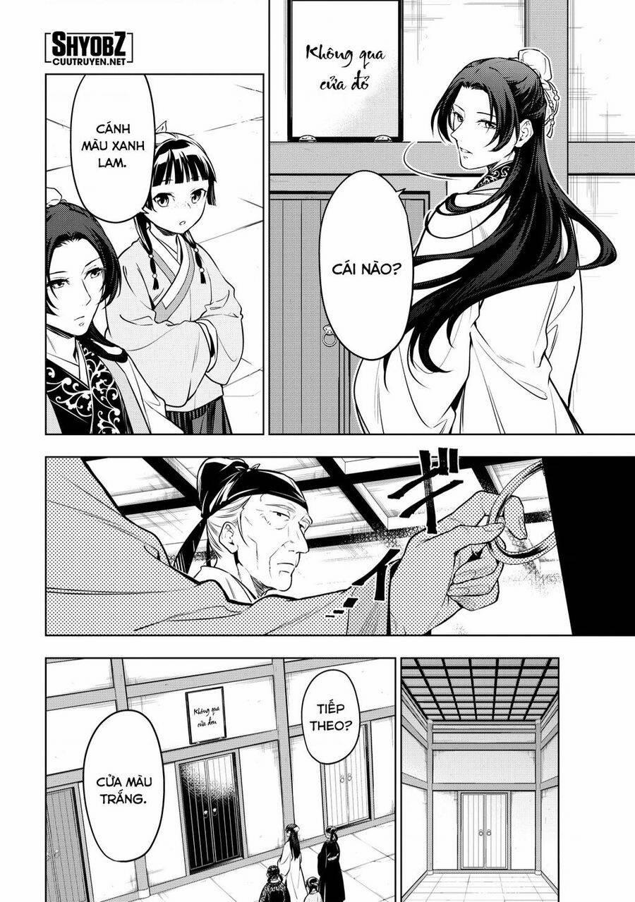 Dược Sư Tự Sự – Nhật Ký Giải Mã Bí Ẩn Chốn Hậu Cung Của Maomao 54 trang 6