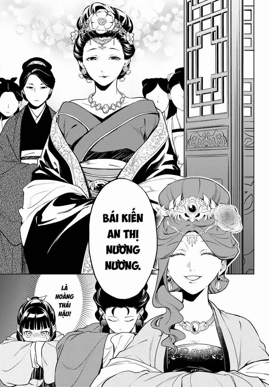 Dược Sư Tự Sự – Nhật Ký Giải Mã Bí Ẩn Chốn Hậu Cung Của Maomao 55.5 trang 10