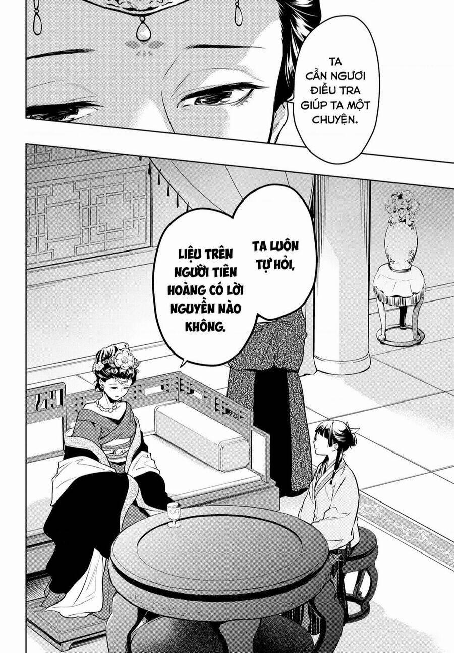 Dược Sư Tự Sự – Nhật Ký Giải Mã Bí Ẩn Chốn Hậu Cung Của Maomao 55.5 trang 17