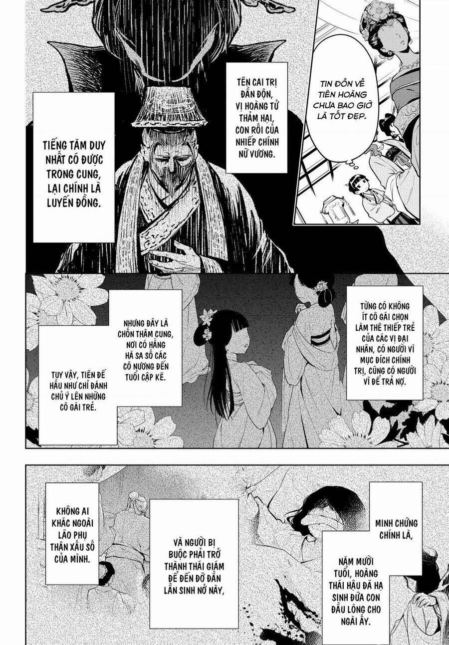 Dược Sư Tự Sự – Nhật Ký Giải Mã Bí Ẩn Chốn Hậu Cung Của Maomao 55.5 trang 19