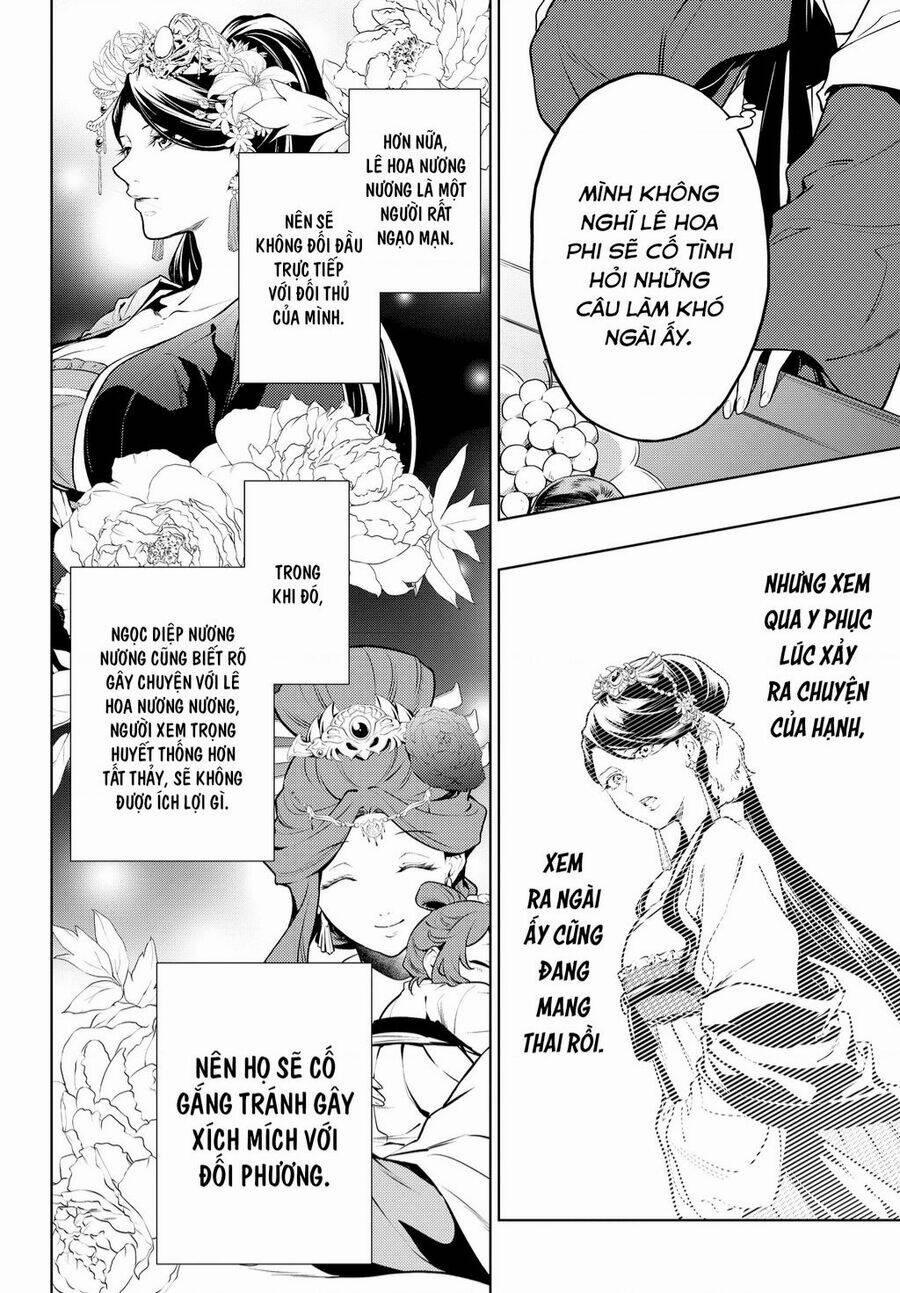 Dược Sư Tự Sự – Nhật Ký Giải Mã Bí Ẩn Chốn Hậu Cung Của Maomao 55.5 trang 23