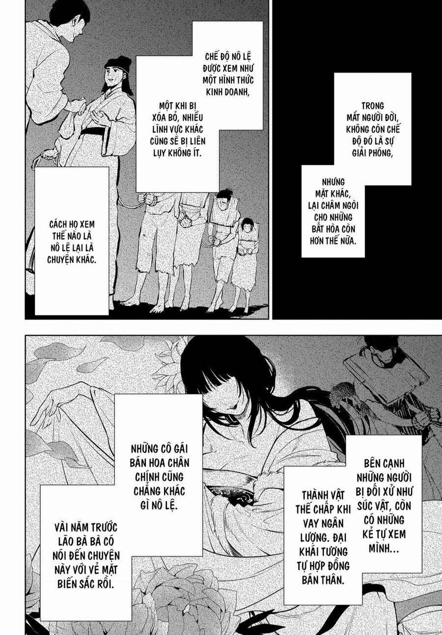 Dược Sư Tự Sự – Nhật Ký Giải Mã Bí Ẩn Chốn Hậu Cung Của Maomao 55.5 trang 7