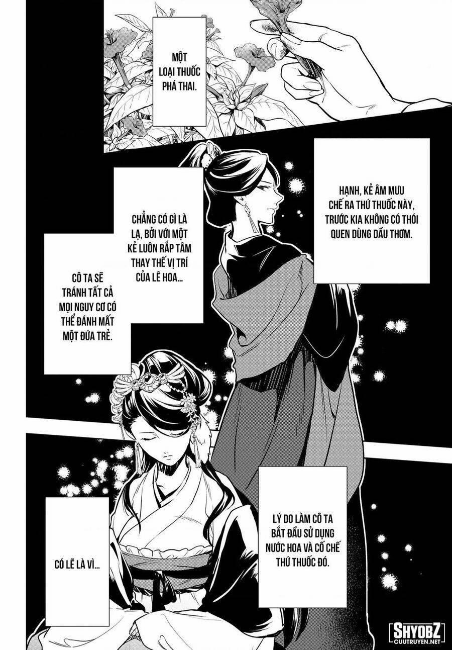 Dược Sư Tự Sự – Nhật Ký Giải Mã Bí Ẩn Chốn Hậu Cung Của Maomao 55 trang 22
