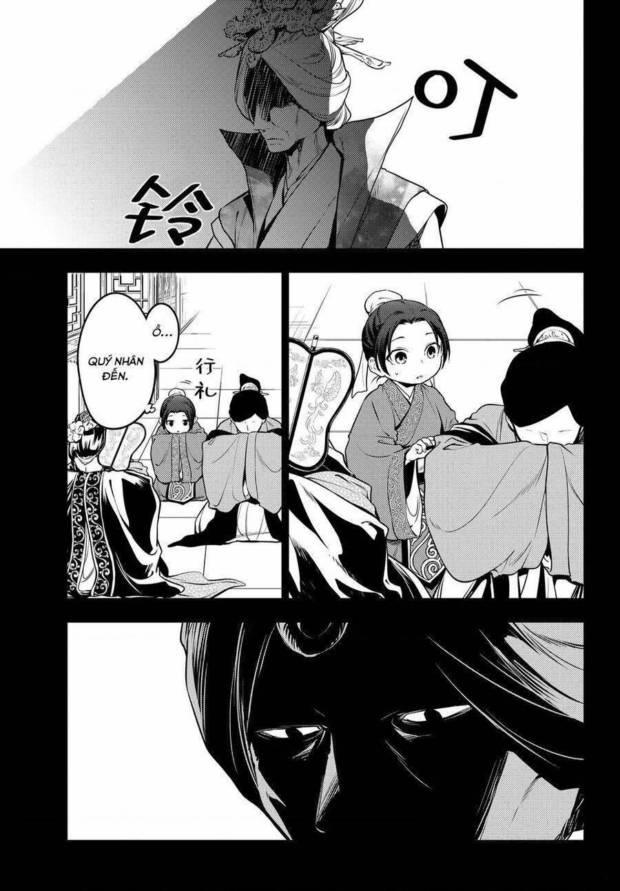 Dược Sư Tự Sự – Nhật Ký Giải Mã Bí Ẩn Chốn Hậu Cung Của Maomao 55 trang 5