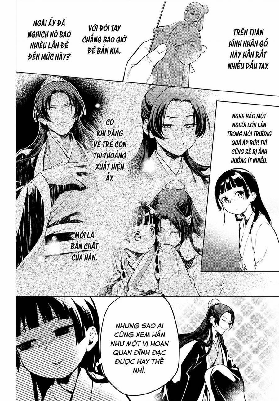 Dược Sư Tự Sự – Nhật Ký Giải Mã Bí Ẩn Chốn Hậu Cung Của Maomao 56 trang 19