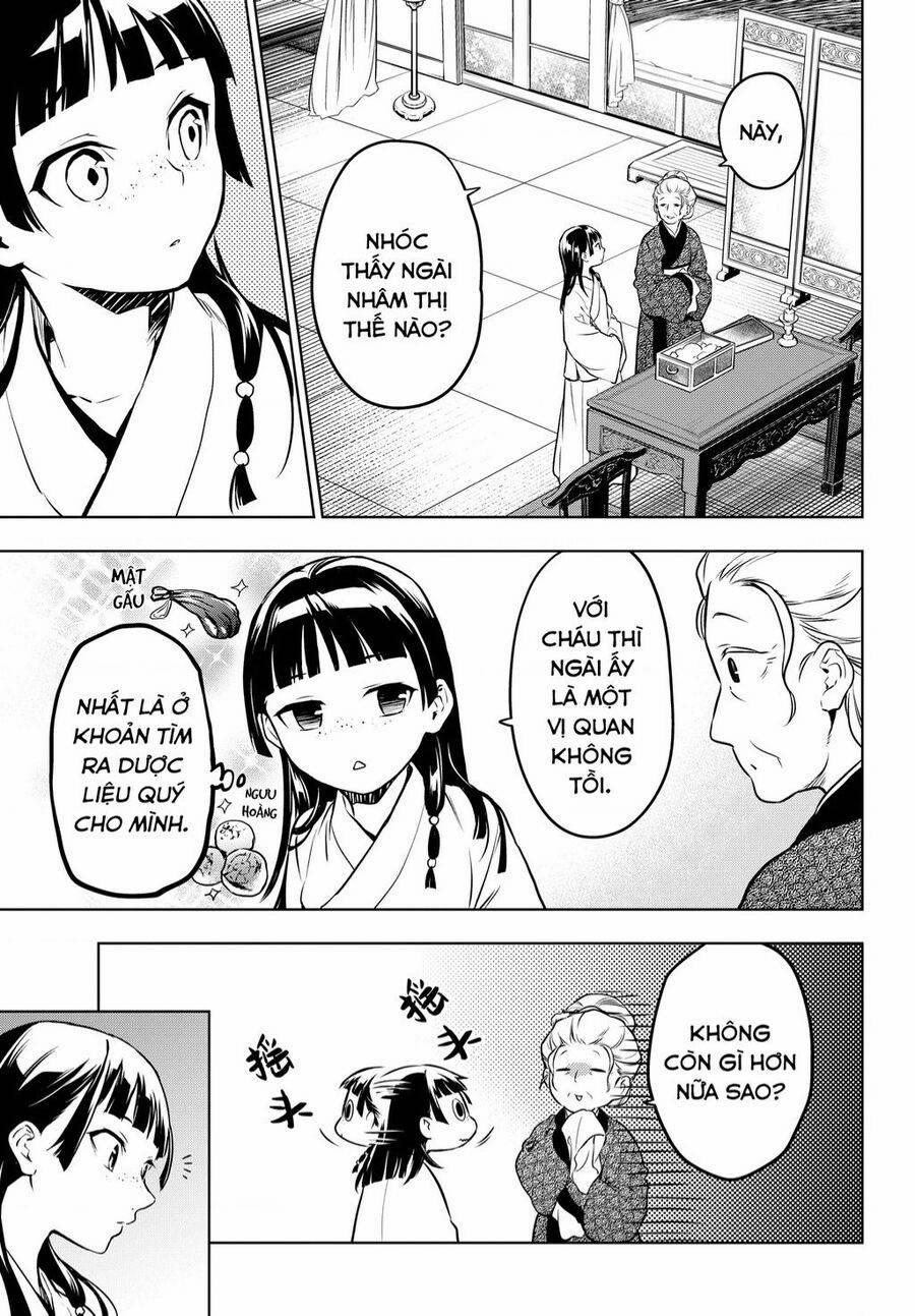 Dược Sư Tự Sự – Nhật Ký Giải Mã Bí Ẩn Chốn Hậu Cung Của Maomao 56 trang 20