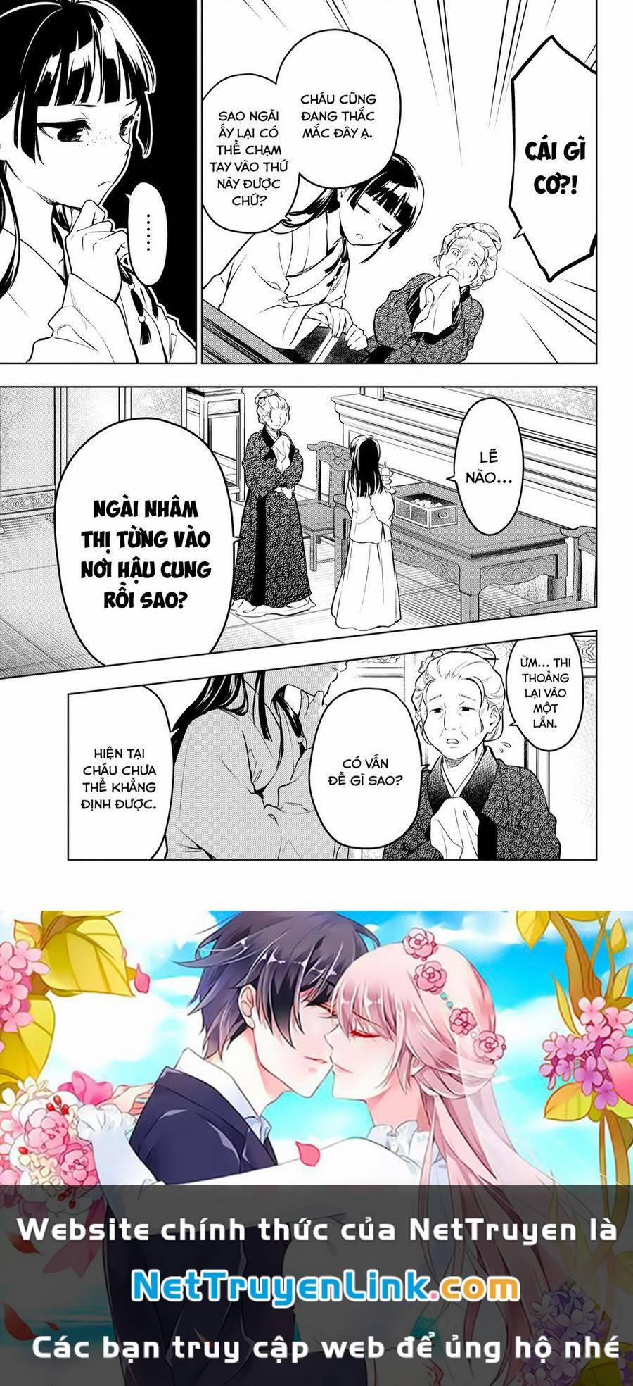 Dược Sư Tự Sự – Nhật Ký Giải Mã Bí Ẩn Chốn Hậu Cung Của Maomao 56 trang 24