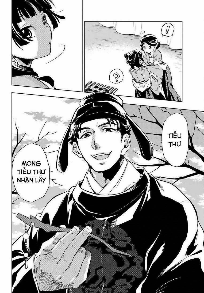 Dược Sư Tự Sự – Nhật Ký Giải Mã Bí Ẩn Chốn Hậu Cung Của Maomao 7 trang 21