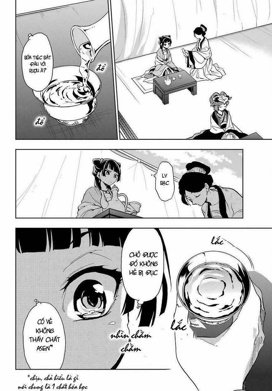 Dược Sư Tự Sự – Nhật Ký Giải Mã Bí Ẩn Chốn Hậu Cung Của Maomao 7 trang 30