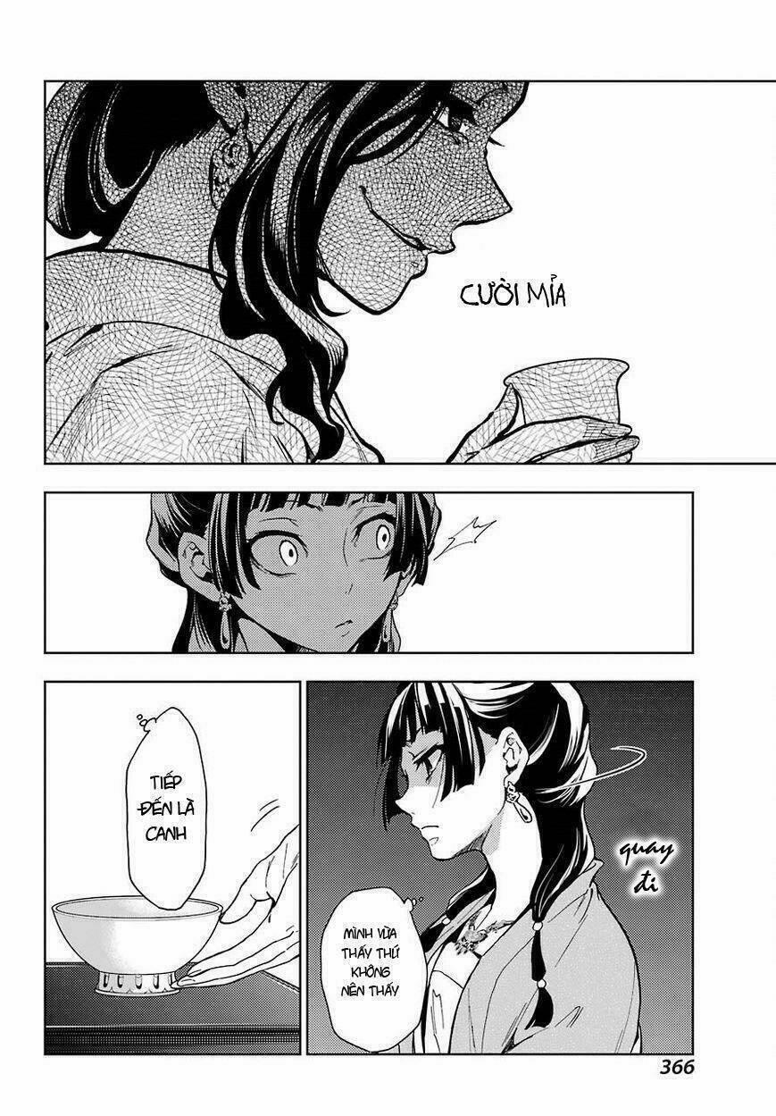 Dược Sư Tự Sự – Nhật Ký Giải Mã Bí Ẩn Chốn Hậu Cung Của Maomao 7 trang 38