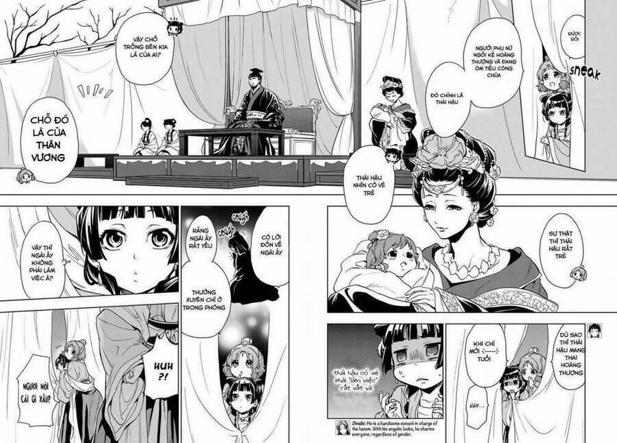 Dược Sư Tự Sự – Nhật Ký Giải Mã Bí Ẩn Chốn Hậu Cung Của Maomao 7 trang 4