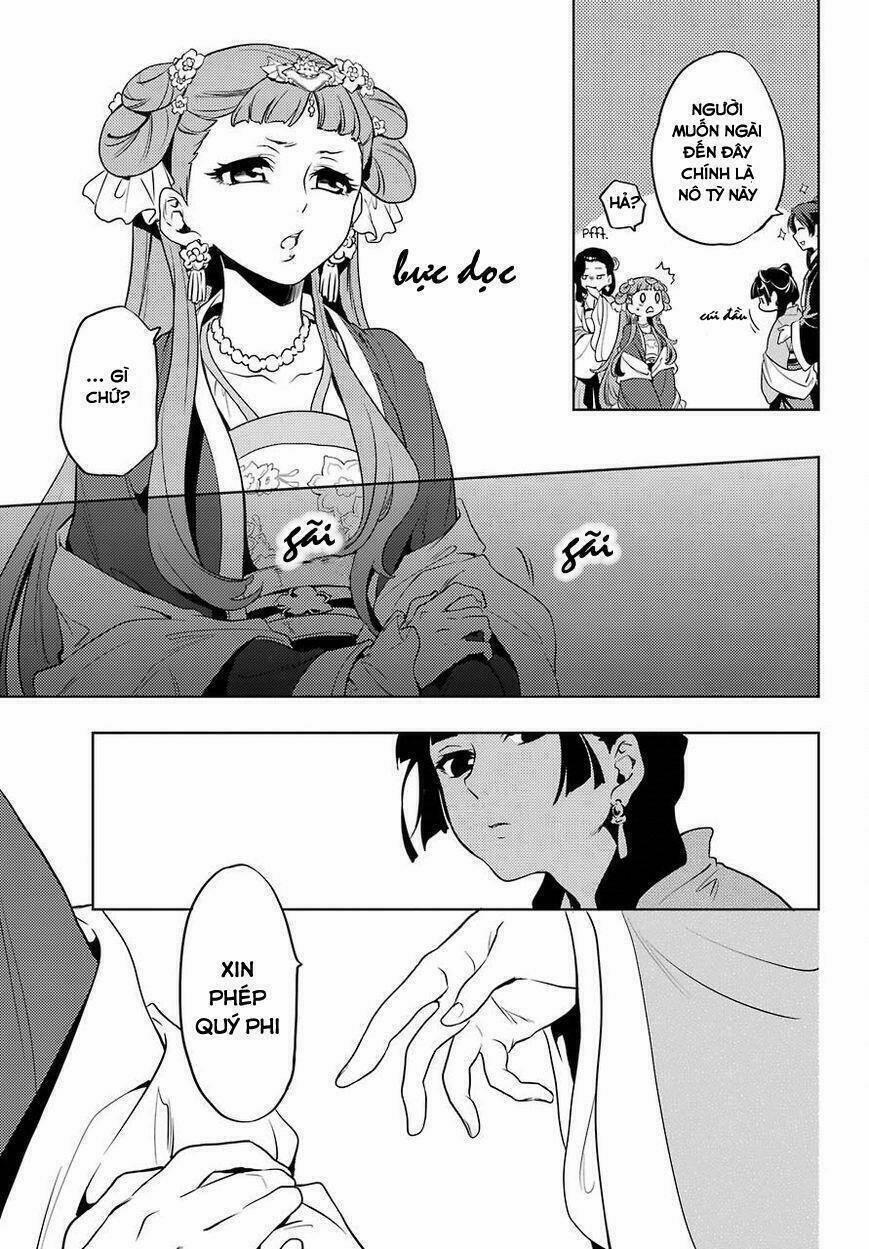 Dược Sư Tự Sự – Nhật Ký Giải Mã Bí Ẩn Chốn Hậu Cung Của Maomao 8 trang 14