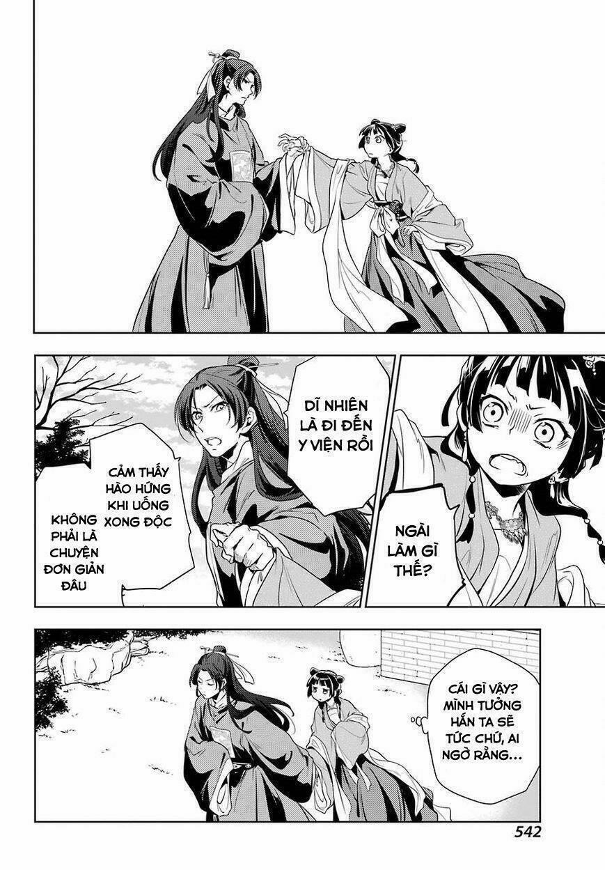 Dược Sư Tự Sự – Nhật Ký Giải Mã Bí Ẩn Chốn Hậu Cung Của Maomao 8 trang 7