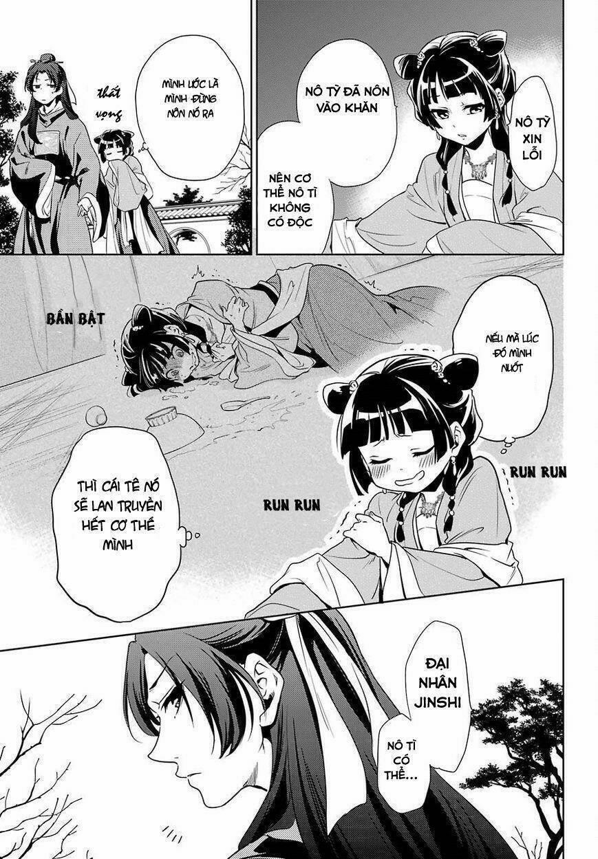 Dược Sư Tự Sự – Nhật Ký Giải Mã Bí Ẩn Chốn Hậu Cung Của Maomao 8 trang 8