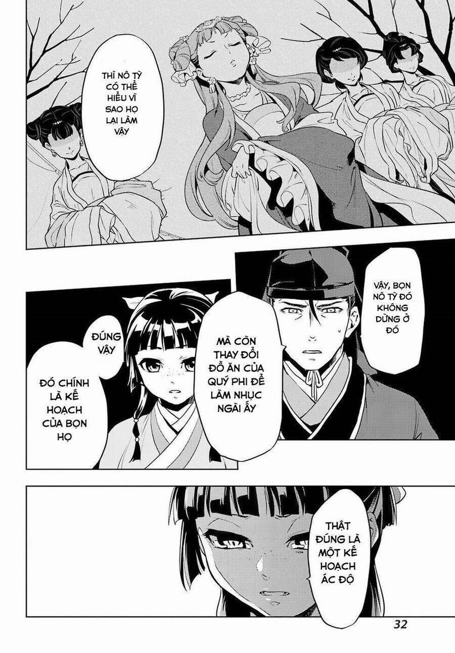 Dược Sư Tự Sự – Nhật Ký Giải Mã Bí Ẩn Chốn Hậu Cung Của Maomao 9 trang 24