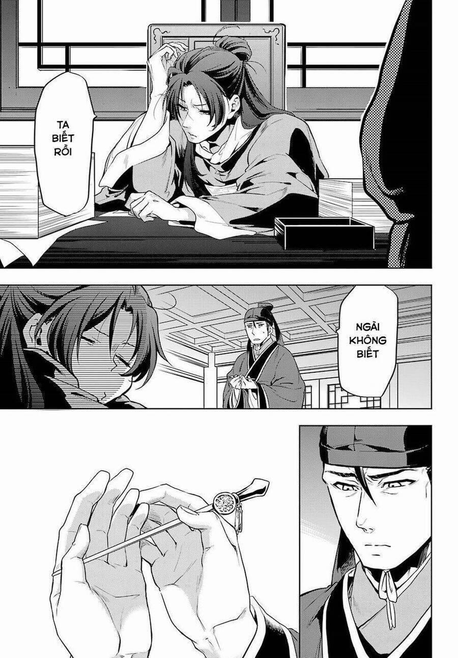 Dược Sư Tự Sự – Nhật Ký Giải Mã Bí Ẩn Chốn Hậu Cung Của Maomao 9 trang 39