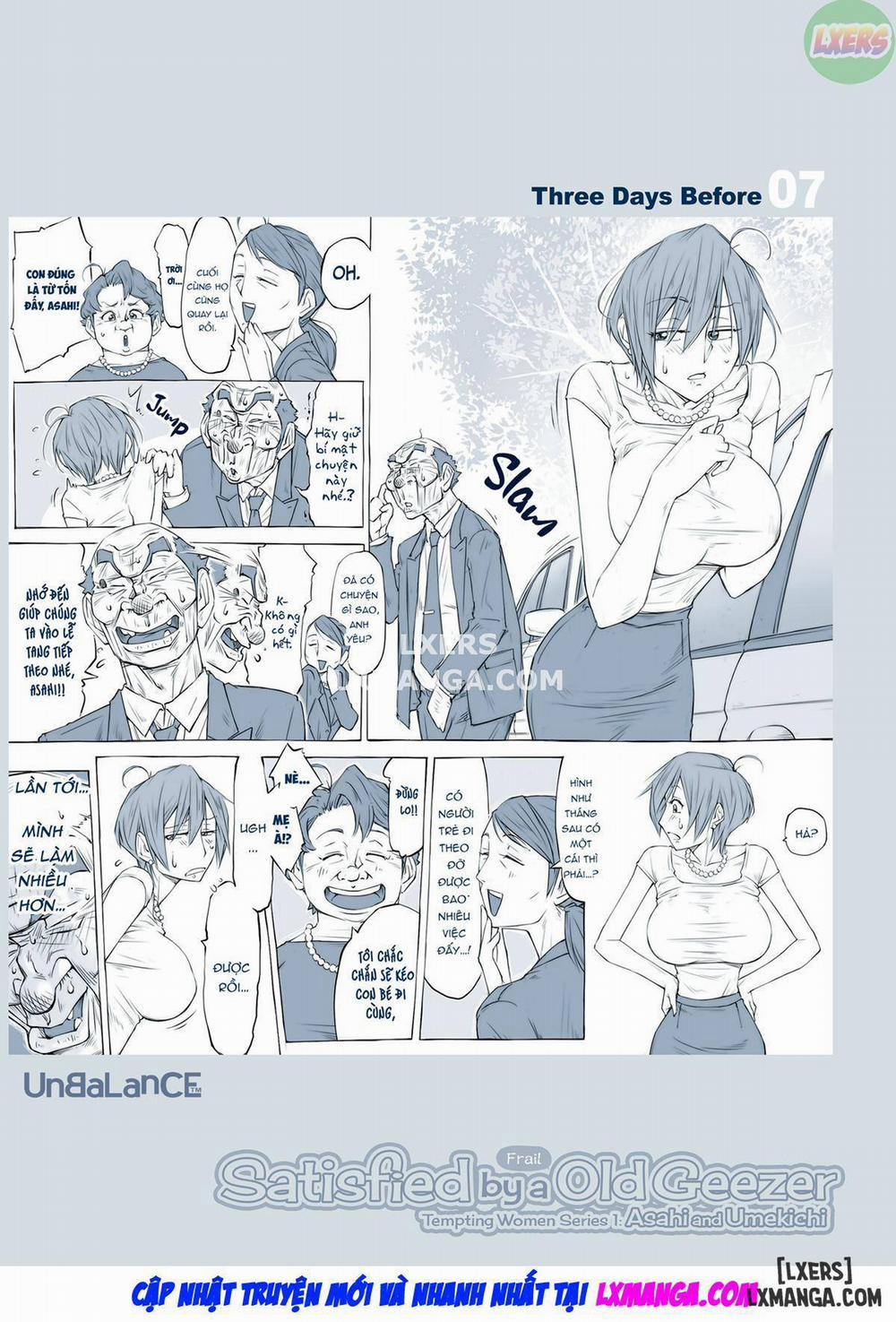 Được Thõa Mãn Bởi Một Lão Gìa 1 trang 11