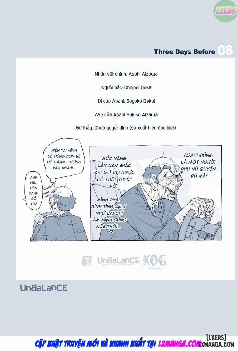 Được Thõa Mãn Bởi Một Lão Gìa 1 trang 12